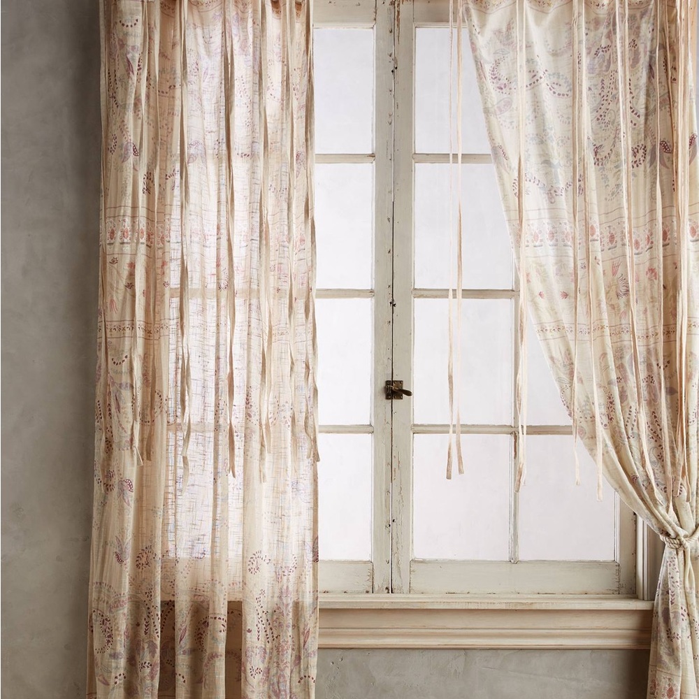 Anthropologie Florilla Curtains